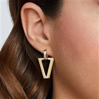 Mono orecchino Valentina Ferragni Donna VALENTINA FERRAGNI  in Argento Zircone DVF-OR-LU1 - DVF-OR-LU1